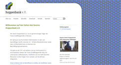 Desktop Screenshot of hoppenbank.info
